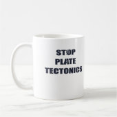 Tectonica Bord stoppen Koffiemok (Links)