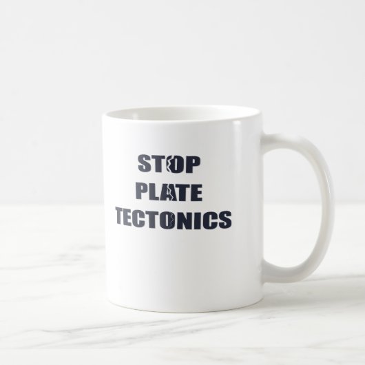 Tectonica Bord stoppen Koffiemok (Rechts)