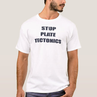Tectonica Bord stoppen T-shirt