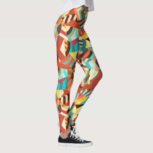 tectonisch leggings (Rechts)