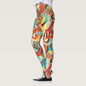 tectonisch leggings (Links)