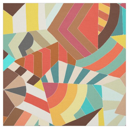 tectonisch stof (Swatch)