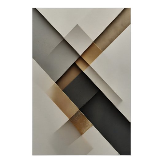 Tectonische Harmonie Perfect Poster (Voorkant)