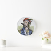 Tecumseh (1768-1813) (gekleurd) ronde klok (Huis)
