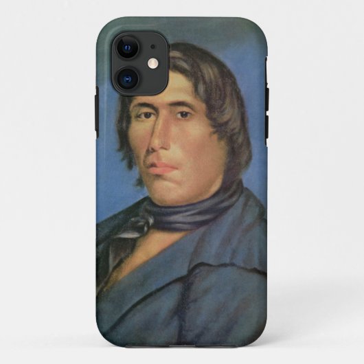 Tecumseh (1768-1813) (olie op canvas) Case-Mate iPhone case (Achterkant)