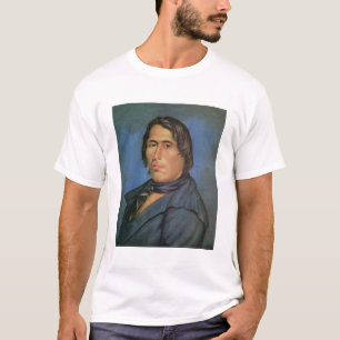 Tecumseh (1768-1813) (olie op canvas) t-shirt