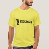 Tecumseh_Indian_Logo_BW T-shirt (Voorkant)
