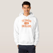 Tecumseh - Indiërs - High - Tecumseh Michigan Hoodie (Voorkant volledig)