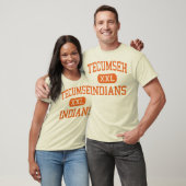 Tecumseh - Indiërs - High - Tecumseh Michigan T-shirt (Unisex)