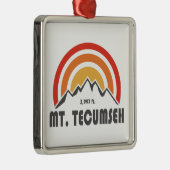 Tecumseh New Hampshire Metalen Ornament (Rechts)