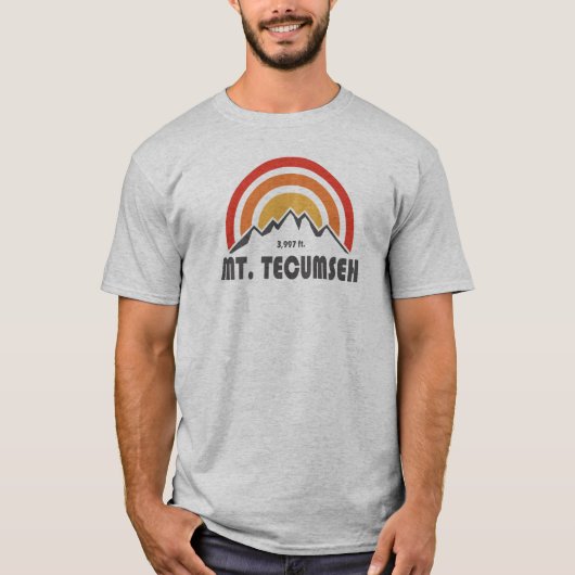 Tecumseh New Hampshire T-shirt (Voorkant)