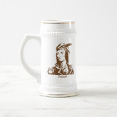 Tecumseh Stein Bierpul (Links)