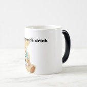 ted2 geeft uit, Drink de legends drink Magische Mok (Voorkant rechts)