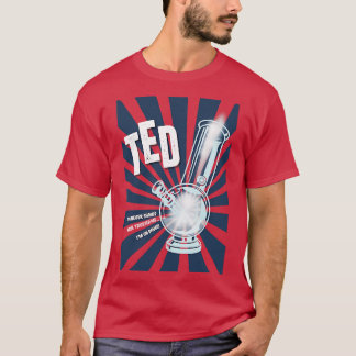 Ted Alternatief Poster T-shirt
