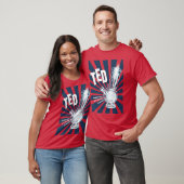 Ted Alternatief Poster T-shirt (Unisex)