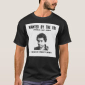 Ted Beetle Serial Killer True Crime Bundy wilde T-shirt (Voorkant)