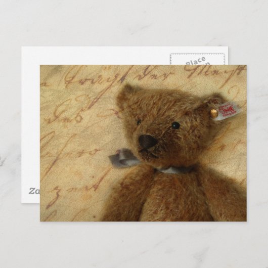 Ted Briefkaart (Voorkant / Achterkant)