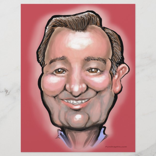 Ted Cruz (Voorkant)