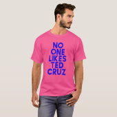 Ted Cruz 1 T-shirt (Voorkant volledig)