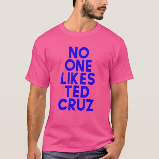 Ted Cruz 1 T-shirt (Voorkant)
