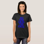 Ted Cruz 1 T-shirt (Voorkant volledig)