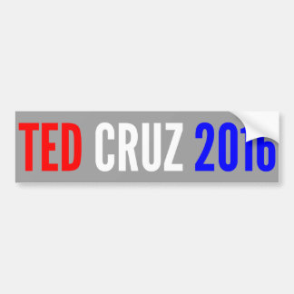 TED CRUZ 2016 Bumpersticker