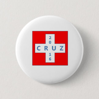 Ted Cruz 2016 Presidentiële knop Ronde Button 5,7 Cm