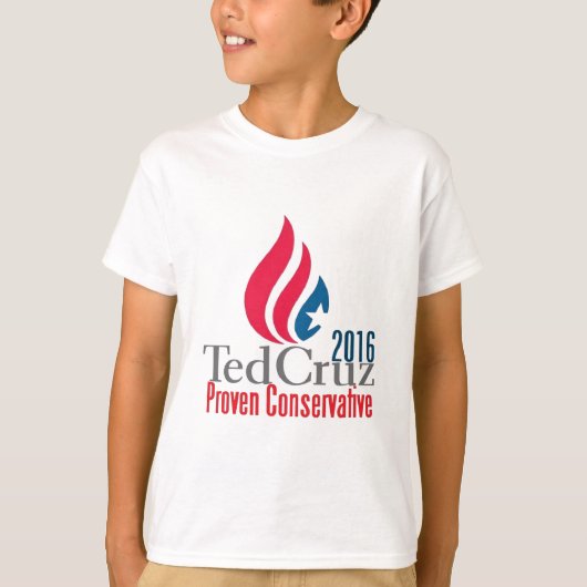 Ted CRUZ 2016 T-shirt (Voorkant)