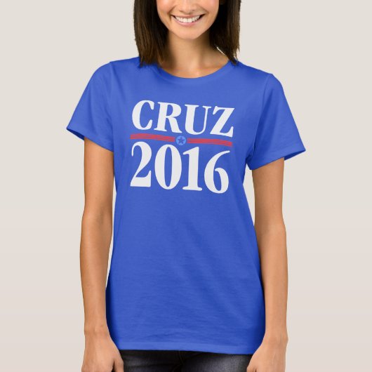 Ted Cruz 2016 T-shirt (Voorkant)