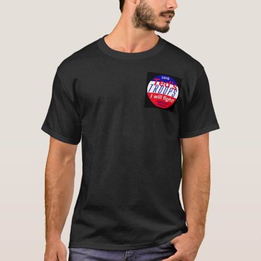 Ted CRUZ 2016 T-shirt (Voorkant)