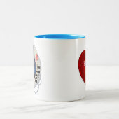 Ted Cruz 2016 Tweekleurige Koffiemok (Center)