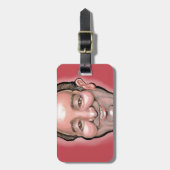Ted Cruz Bagagelabel (Voorkant verticaal)