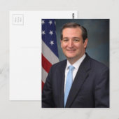 Ted Cruz Briefkaart (Voorkant / Achterkant)