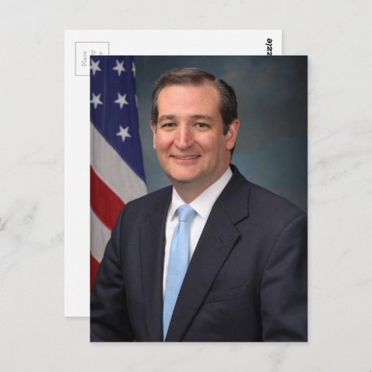 Ted Cruz Briefkaart (Voorkant / Achterkant)
