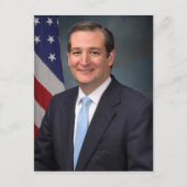 Ted Cruz Briefkaart (Voorkant)