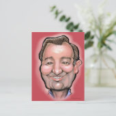 Ted Cruz Briefkaart (Staand voorkant)