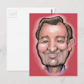 Ted Cruz Briefkaart (Voorkant / Achterkant)