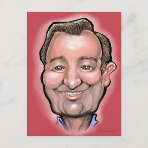 Ted Cruz Briefkaart