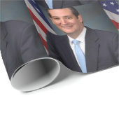Ted Cruz Cadeaupapier (Rol Hoek)