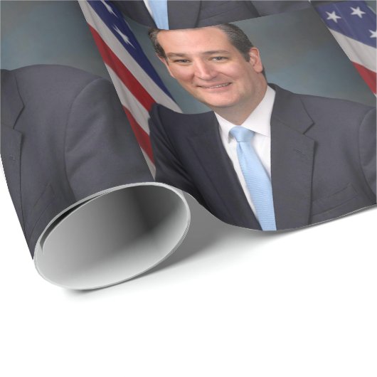 Ted Cruz Cadeaupapier (Rol Hoek)