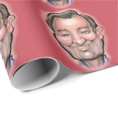 Ted Cruz Cadeaupapier (Rol Hoek)