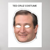 Ted Cruz Costume Poster (Voorkant)