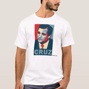 Ted Cruz, Cruz, oude kleuren T-shirt