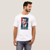Ted Cruz, Cruz, oude kleuren T-shirt (Voorkant volledig)