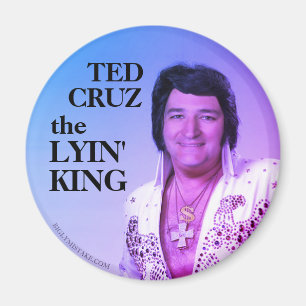 TED CRUZ, DE KONING VAN LYIN' MAGNEET