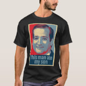 Ted Cruz Dit Man Ate My Son Classic T-Shirt (Voorkant)