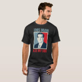 Ted Cruz Dit Man is mijn zoon T-shirt (Voorkant volledig)