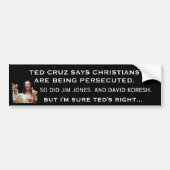 Ted Cruz False Prophet Bumpersticker (Voorkant)