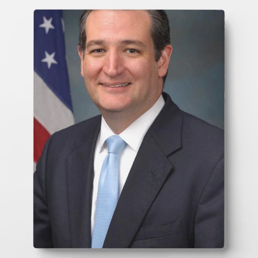 Ted Cruz Fotoplaat (Voorkant)