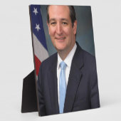 Ted Cruz Fotoplaat (Zijkant)